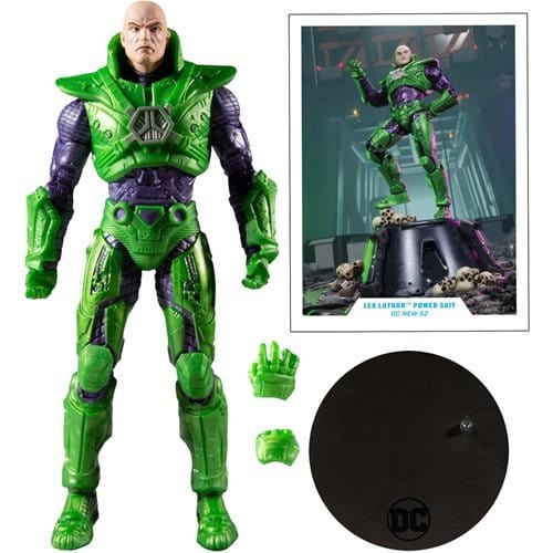 McFarlane Toys DC Multiverse Lex Luthor Green Power Suit DC New 52 7-Inch Scale Action Figure - Just $19.99! Shop now at Retro Gaming of Denver