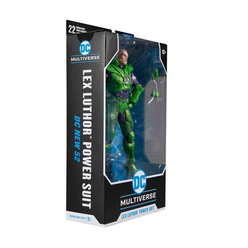 McFarlane Toys DC Multiverse Lex Luthor Green Power Suit DC New 52 7-Inch Scale Action Figure - Just $19.99! Shop now at Retro Gaming of Denver