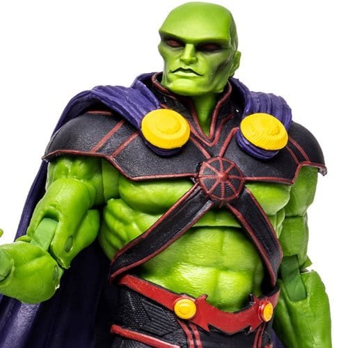 McFarlane Toys DC Multiverse Martian Manhunter DC Rebirth 7-Inch Scale Action Figure - Just $19.99! Shop now at Retro Gaming of Denver