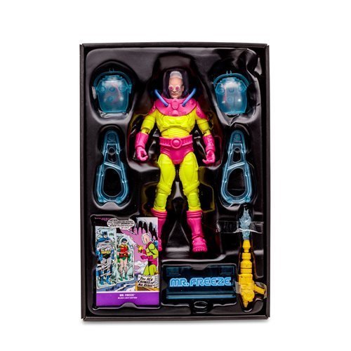 McFarlane Toys DC Multiverse Mr. Freeze Black Light Gold Label 7-Inch Scale Action Figure - Entertainment Earth Exclusive - for just $37.99! 