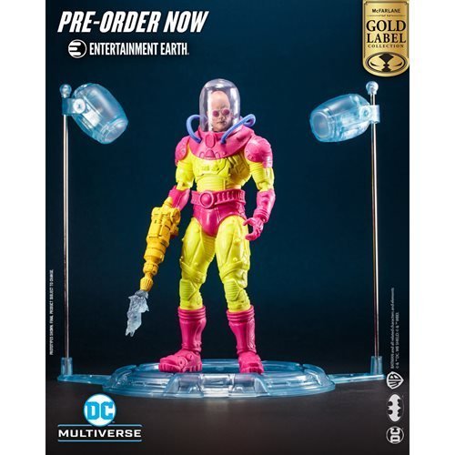 McFarlane Toys DC Multiverse Mr. Freeze Black Light Gold Label 7-Inch Scale Action Figure - Entertainment Earth Exclusive - for just $37.99! 