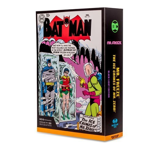 McFarlane Toys DC Multiverse Mr. Freeze Black Light Gold Label 7-Inch Scale Action Figure - Entertainment Earth Exclusive - for just $38.07! 