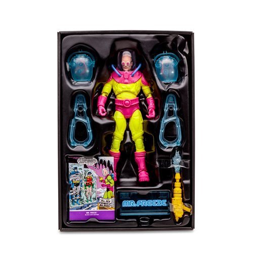 McFarlane Toys DC Multiverse Mr. Freeze Black Light Gold Label 7-Inch Scale Action Figure - Entertainment Earth Exclusive - for just $38.67! 
