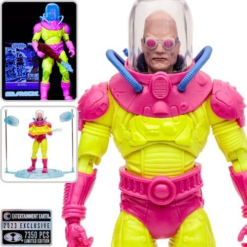 McFarlane Toys DC Multiverse Mr. Freeze Black Light Gold Label 7-Inch Scale Action Figure - Entertainment Earth Exclusive - for just $37.99! 