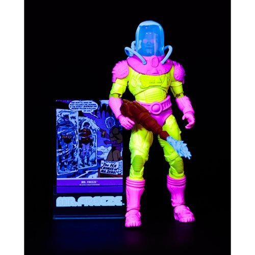 McFarlane Toys DC Multiverse Mr. Freeze Black Light Gold Label 7-Inch Scale Action Figure - Entertainment Earth Exclusive - for just $38.07! 