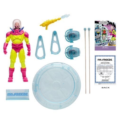 McFarlane Toys DC Multiverse Mr. Freeze Black Light Gold Label 7-Inch Scale Action Figure - Entertainment Earth Exclusive - for just $38.07! 