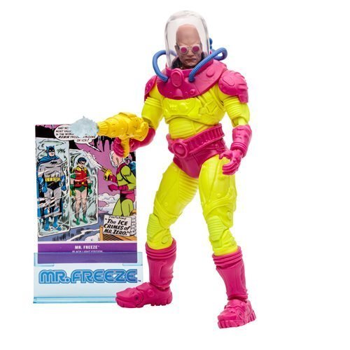 McFarlane Toys DC Multiverse Mr. Freeze Black Light Gold Label 7-Inch Scale Action Figure - Entertainment Earth Exclusive - for just $37.99! 