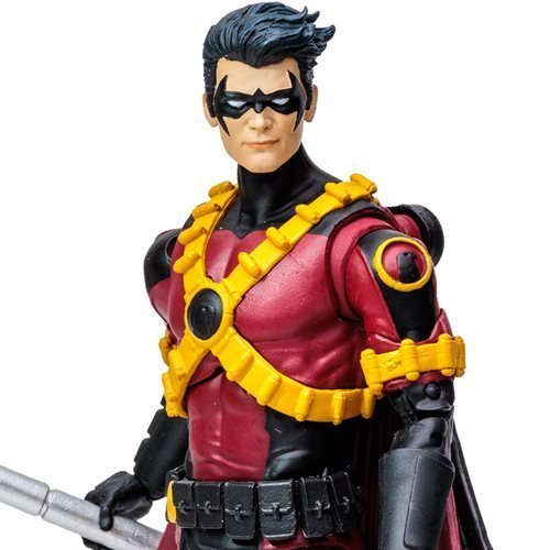 McFarlane Toys DC Multiverse Red Robin 7-Inch Scale Action Figure - Just $19.99! Shop now at Retro Gaming of Denver