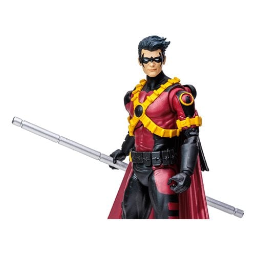 McFarlane Toys DC Multiverse Red Robin 7-Inch Scale Action Figure - Just $19.99! Shop now at Retro Gaming of Denver