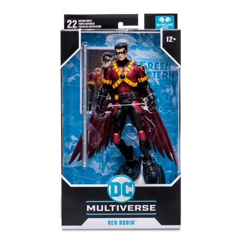 McFarlane Toys DC Multiverse Red Robin 7-Inch Scale Action Figure - Just $19.99! Shop now at Retro Gaming of Denver