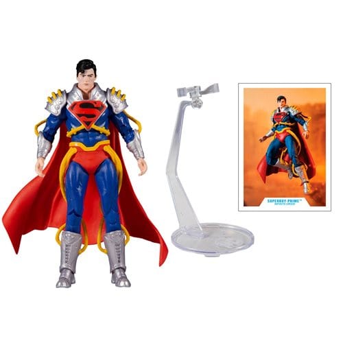 McFarlane Toys DC Multiverse Superboy Prime Infinite Crisis 7-Inch Scale Action Figure - Just $19.99! Shop now at Retro Gaming of Denver