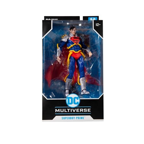McFarlane Toys DC Multiverse Superboy Prime Infinite Crisis 7-Inch Scale Action Figure - for just $21.20! 