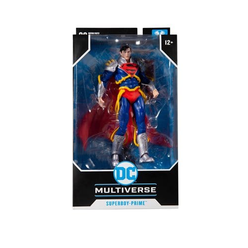 McFarlane Toys DC Multiverse Superboy Prime Infinite Crisis 7-Inch Scale Action Figure - Just $19.99! Shop now at Retro Gaming of Denver