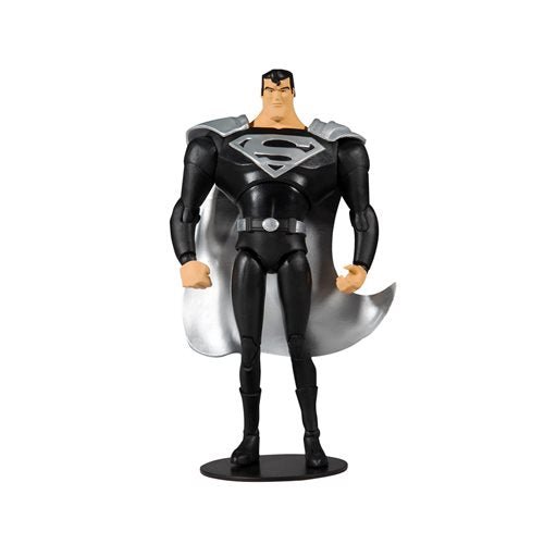 McFarlane Toys DC Multiverse Superman Black Suit Superman: The Animated Series 7-Inch Scale Action Figure - Just $19.99! Shop now at Retro Gaming of Denver