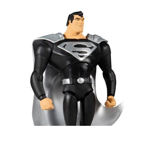 McFarlane Toys DC Multiverse Superman Black Suit Superman: The Animated Series 7-Inch Scale Action Figure - Just $19.99! Shop now at Retro Gaming of Denver