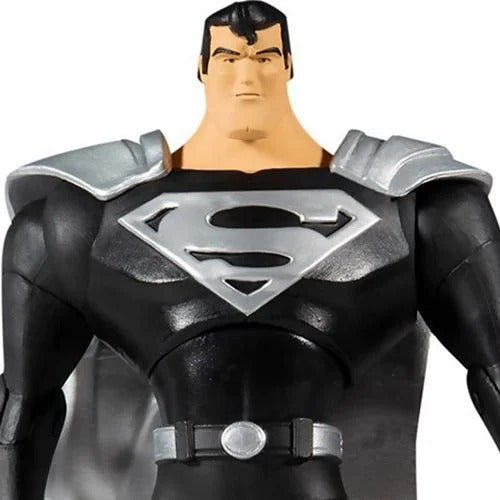 McFarlane Toys DC Multiverse Superman Black Suit Superman: The Animated Series 7-Inch Scale Action Figure - for just $21.20! 