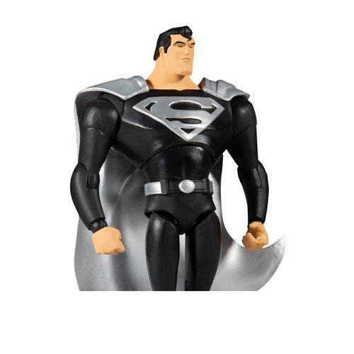 McFarlane Toys DC Multiverse Superman Black Suit Superman: The Animated Series 7-Inch Scale Action Figure - for just $21.20! 
