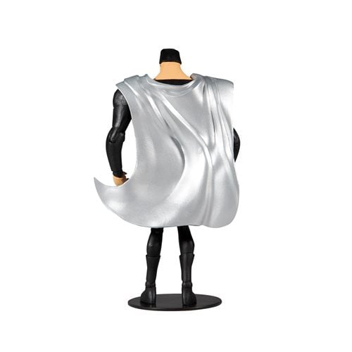 McFarlane Toys DC Multiverse Superman Black Suit Superman: The Animated Series 7-Inch Scale Action Figure - for just $21.20! 