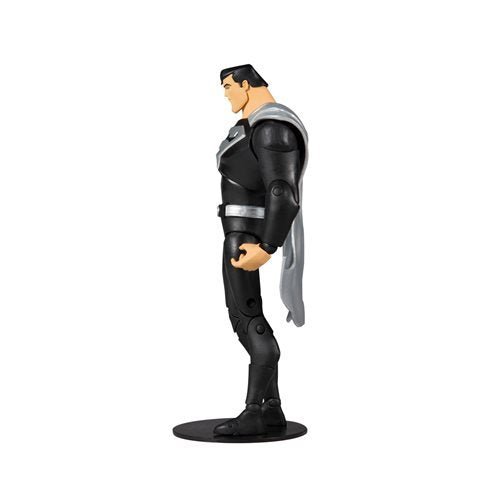McFarlane Toys DC Multiverse Superman Black Suit Superman: The Animated Series 7-Inch Scale Action Figure - for just $21.20! 
