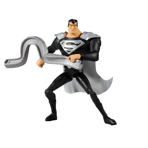 McFarlane Toys DC Multiverse Superman Black Suit Superman: The Animated Series 7-Inch Scale Action Figure - Just $19.99! Shop now at Retro Gaming of Denver