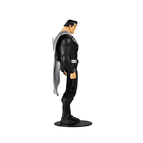 McFarlane Toys DC Multiverse Superman Black Suit Superman: The Animated Series 7-Inch Scale Action Figure - Just $19.99! Shop now at Retro Gaming of Denver