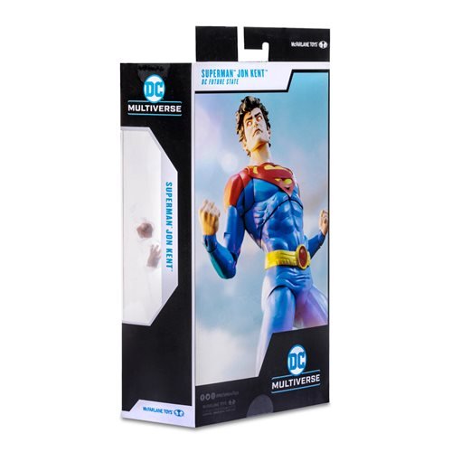 McFarlane Toys DC Multiverse Superman Jonathan Kent Future State 7-Inch Scale Action Figure - Just $19.99! Shop now at Retro Gaming of Denver