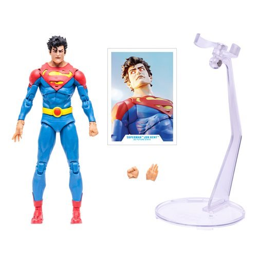 McFarlane Toys DC Multiverse Superman Jonathan Kent Future State 7-Inch Scale Action Figure - Just $19.99! Shop now at Retro Gaming of Denver