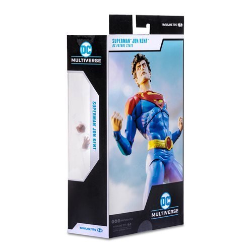 McFarlane Toys DC Multiverse Superman Jonathan Kent Future State 7-Inch Scale Action Figure - for just $21.20! 