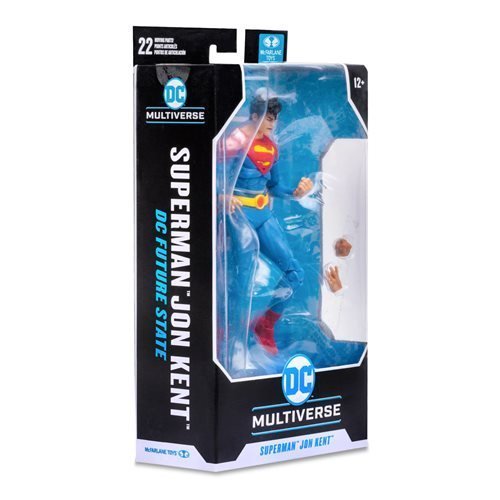 McFarlane Toys DC Multiverse Superman Jonathan Kent Future State 7-Inch Scale Action Figure - for just $20.99! 