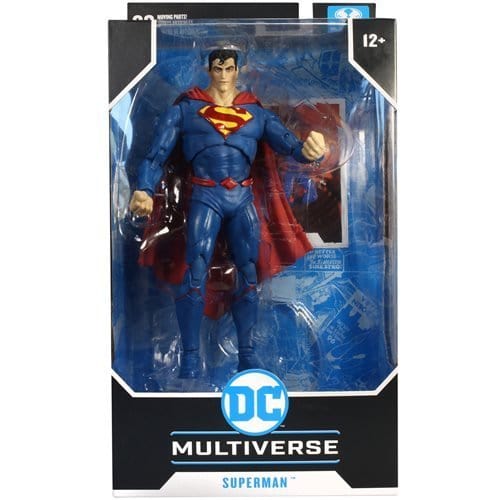 McFarlane Toys DC Multiverse Superman Rebirth Action Figure - Just $19.99! Shop now at Retro Gaming of Denver