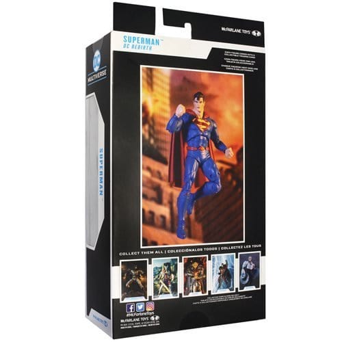 McFarlane Toys DC Multiverse Superman Rebirth Action Figure - Just $19.99! Shop now at Retro Gaming of Denver