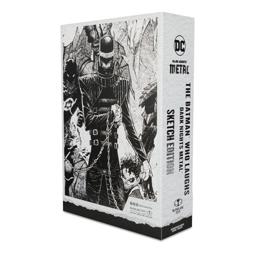 McFarlane Toys DC Multiverse The Batman Who Laughs Sketch Edition Gold Label 7-Inch Scale Action Figure - Entertainment Earth Exclusive - for just $38.60! 