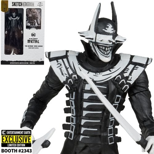 McFarlane Toys DC Multiverse The Batman Who Laughs Sketch Edition Gold Label 7-Inch Scale Action Figure - Entertainment Earth Exclusive - for just $38.60! 