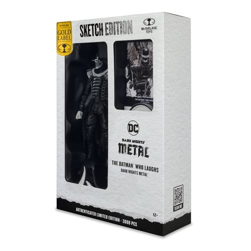 McFarlane Toys DC Multiverse The Batman Who Laughs Sketch Edition Gold Label 7-Inch Scale Action Figure - Entertainment Earth Exclusive - for just $38.60! 