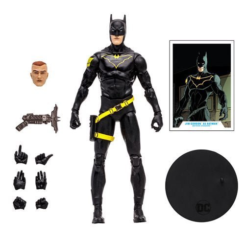 McFarlane Toys DC Multiverse Wave 14 Jim Gordon as Batman Batman: Endgame 7-Inch Scale Action Figure - for just $27.67! 