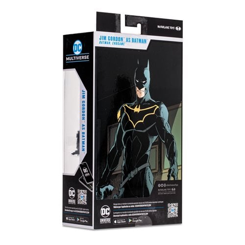 McFarlane Toys DC Multiverse Wave 14 Jim Gordon as Batman Batman: Endgame 7-Inch Scale Action Figure - Just $24.99! Shop now at Retro Gaming of Denver