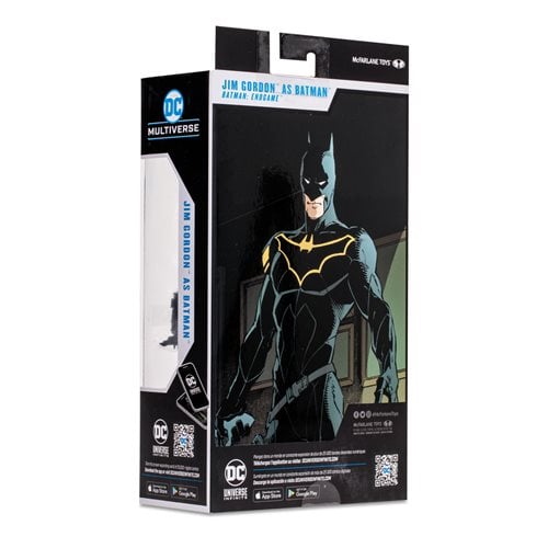 McFarlane Toys DC Multiverse Wave 14 Jim Gordon as Batman Batman: Endgame 7-Inch Scale Action Figure - for just $26.50! 