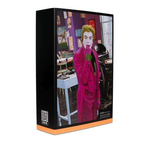 McFarlane Toys DC Retro The Joker Batman: Classic TV Series Black Light Gold Label 6-Inch Action Figure - Entertainment Earth Exclusive - for just $38.67! 