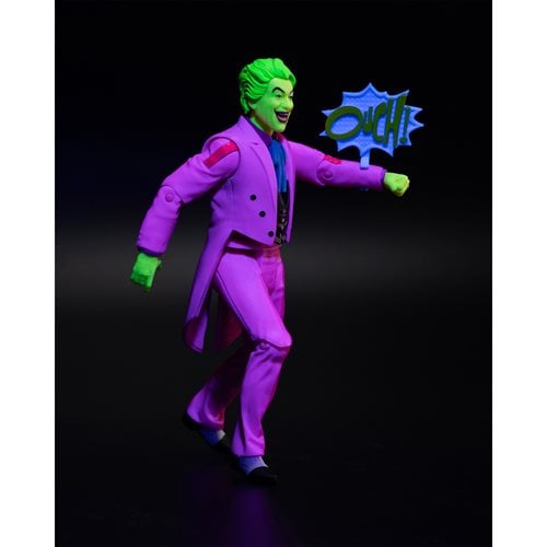 McFarlane Toys DC Retro The Joker Batman: Classic TV Series Black Light Gold Label 6-Inch Action Figure - Entertainment Earth Exclusive - for just $37.99! 