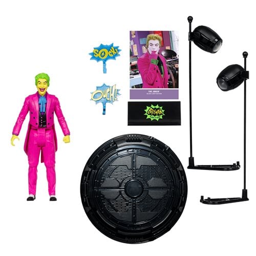 McFarlane Toys DC Retro The Joker Batman: Classic TV Series Black Light Gold Label 6-Inch Action Figure - Entertainment Earth Exclusive - for just $37.99! 