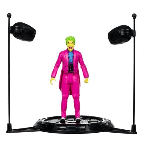McFarlane Toys DC Retro The Joker Batman: Classic TV Series Black Light Gold Label 6-Inch Action Figure - Entertainment Earth Exclusive - for just $38.67! 