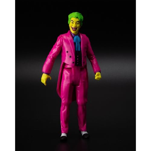 McFarlane Toys DC Retro The Joker Batman: Classic TV Series Black Light Gold Label 6-Inch Action Figure - Entertainment Earth Exclusive - for just $37.99! 