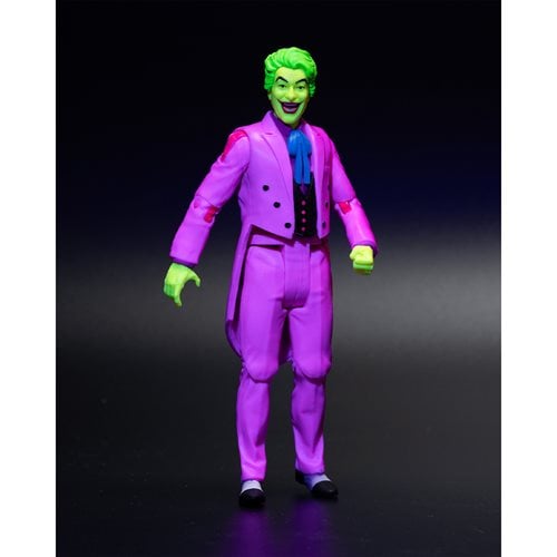 McFarlane Toys DC Retro The Joker Batman: Classic TV Series Black Light Gold Label 6-Inch Action Figure - Entertainment Earth Exclusive - for just $38.67! 