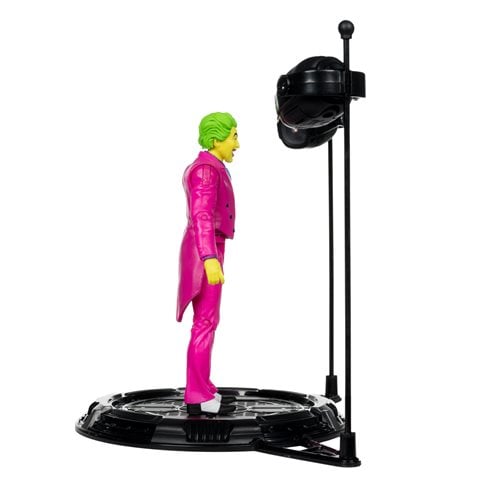 McFarlane Toys DC Retro The Joker Batman: Classic TV Series Black Light Gold Label 6-Inch Action Figure - Entertainment Earth Exclusive - for just $37.99! 