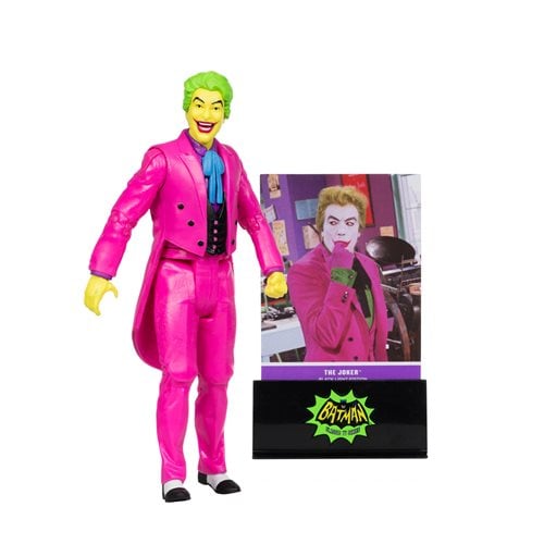McFarlane Toys DC Retro The Joker Batman: Classic TV Series Black Light Gold Label 6-Inch Action Figure - Entertainment Earth Exclusive - for just $37.99! 