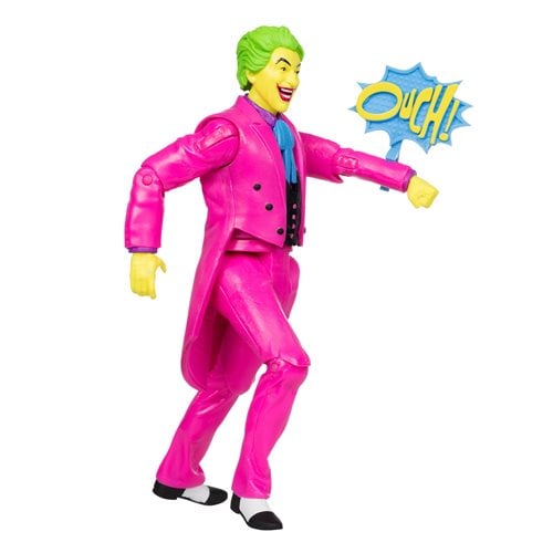 McFarlane Toys DC Retro The Joker Batman: Classic TV Series Black Light Gold Label 6-Inch Action Figure - Entertainment Earth Exclusive - for just $37.99! 