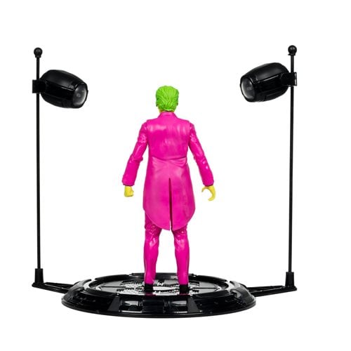 McFarlane Toys DC Retro The Joker Batman: Classic TV Series Black Light Gold Label 6-Inch Action Figure - Entertainment Earth Exclusive - for just $38.67! 