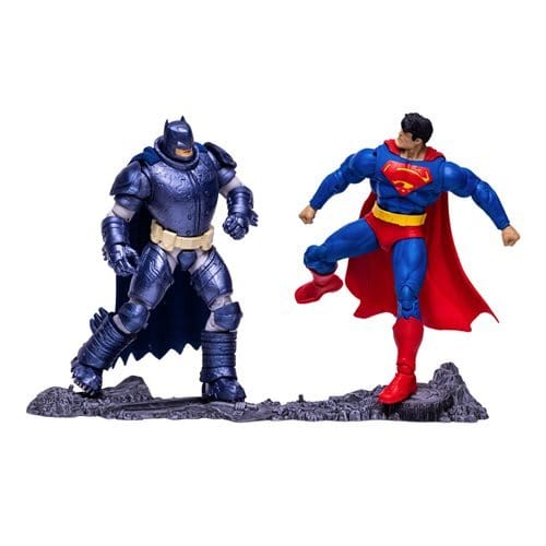 McFarlane Toys DC The Dark Knight Returns Superman vs. Batman 7-Inch Scale Action Figure 2-Pack - Just $39.99! Shop now at Retro Gaming of Denver