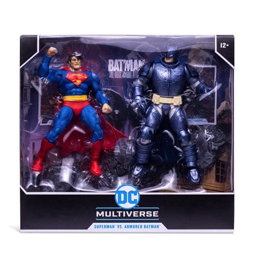 McFarlane Toys DC The Dark Knight Returns Superman vs. Batman 7-Inch Scale Action Figure 2-Pack - for just $42.41! 