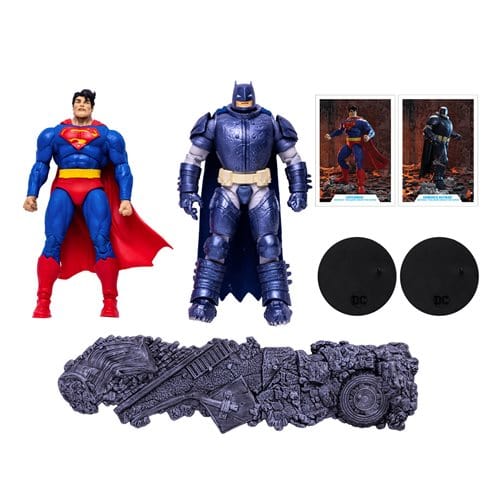 McFarlane Toys DC The Dark Knight Returns Superman vs. Batman 7-Inch Scale Action Figure 2-Pack - Just $39.99! Shop now at Retro Gaming of Denver